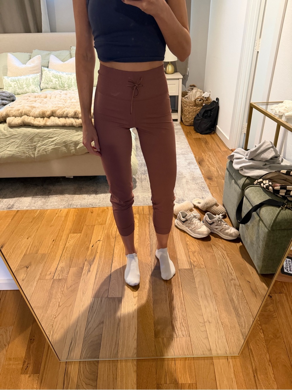 Vuori High-Rise Cropped Leggings